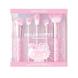 Hello Kitty 50th Anniversary Wet n Wild Makeup Brush Kit